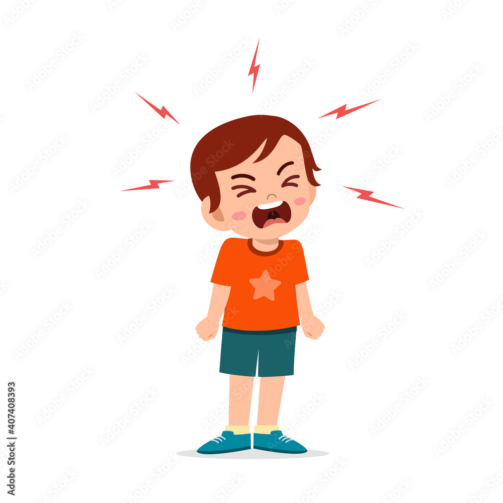little boy tantrum and scream very loud little boy tantrum and scream very loud