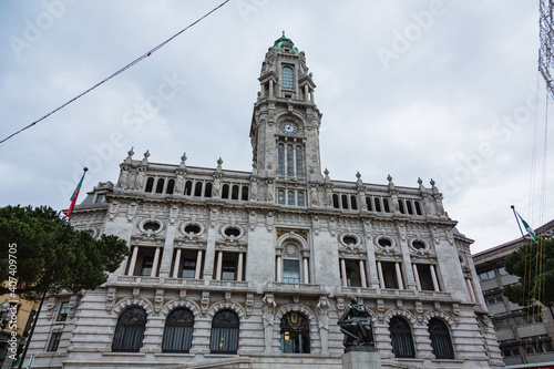 ポルトガル ポルト市庁舎