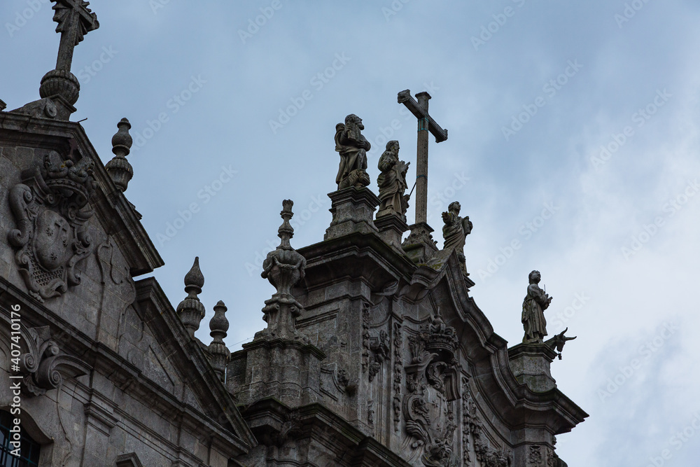 ポルトガル　ポルトのカルモ教会
