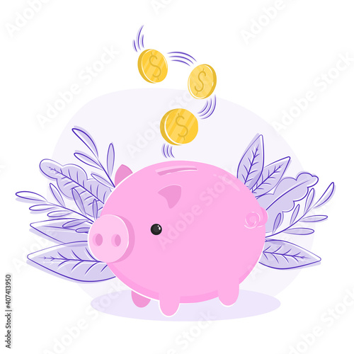 piggy bank pig, finance, business, money taxes, savings