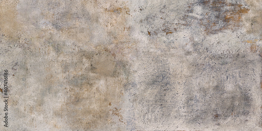 Grey cement background. Wall texture - obrazy, fototapety, plakaty 