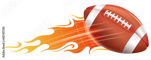 american football fire sign