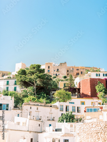 Ibiza Colorful Buildings | Fine-Art Travel Photography | Wanderlust in Pastel
