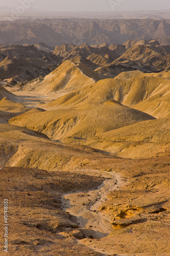 Paisaje lunar Swakopmund Desierto Namib Namibia © JUAN CARLOS MUNOZ