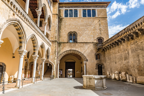 The Palazzo Vitelleschi  (Vitelleschi Palace) is a popular tourist attraction in Tarquinia, Italy.