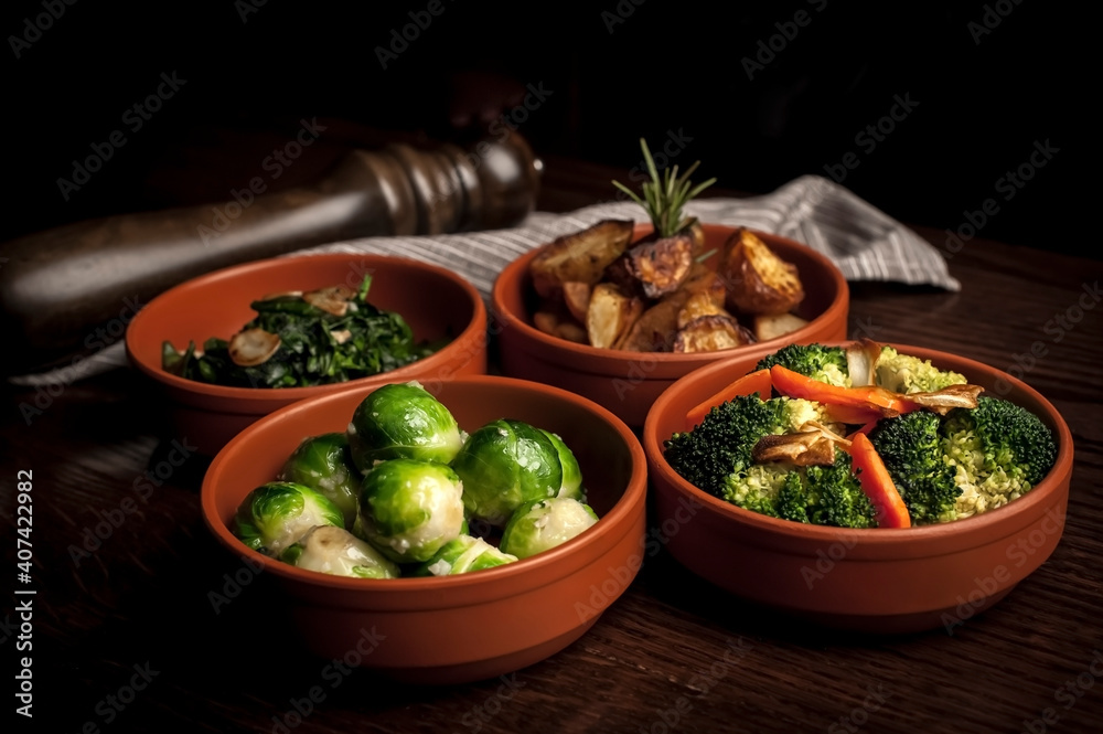 Seasonal vegetables Seasonal vegetables