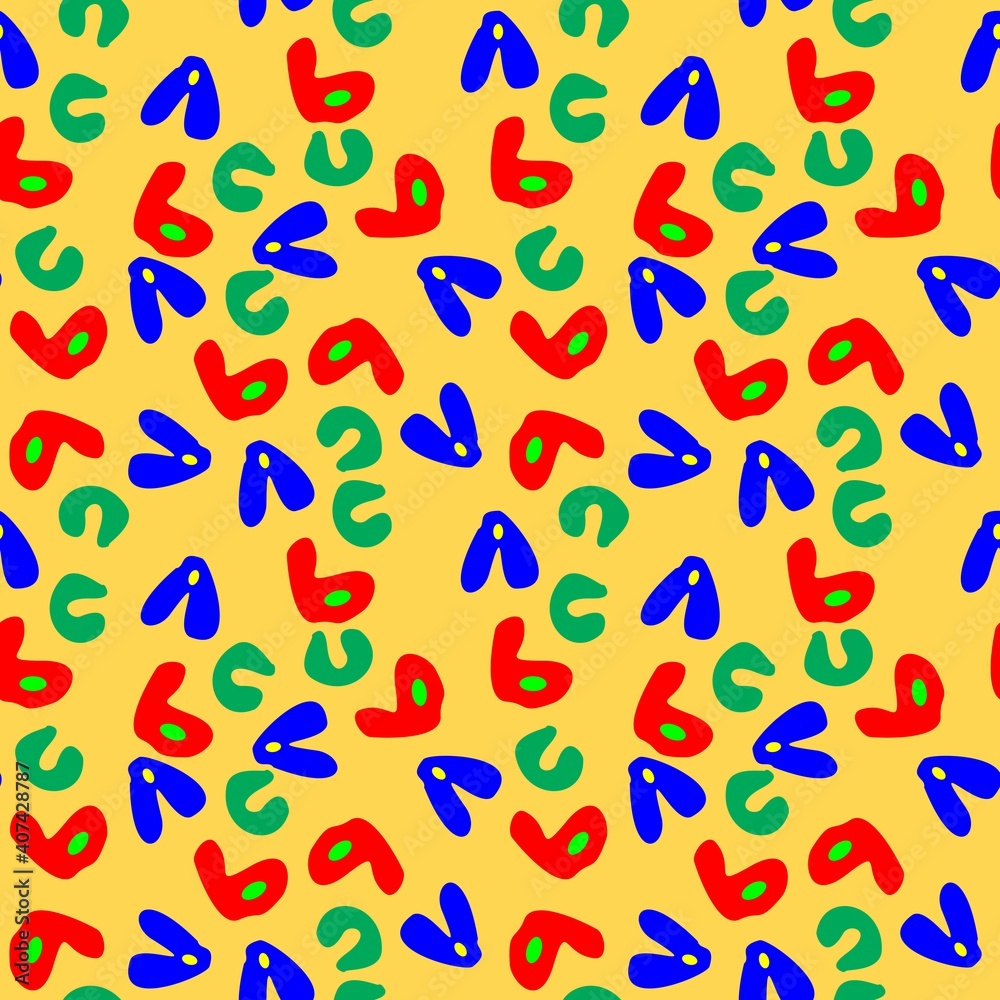 abstract seamless pattern for textile usable abstract seamless pattern for textile usable