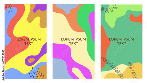 Minimal trendy background design,  story background, Instagram story