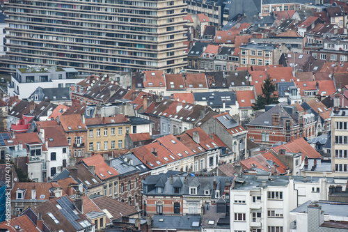immobilier architecture logement bureau Bruxelles paysage centre hypothecaire toit