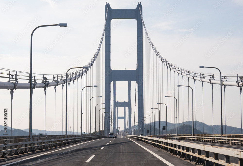 Fototapeta premium road bridge