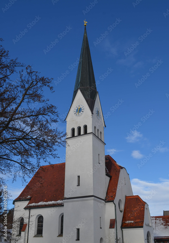 evangelische Kirche Miesbach