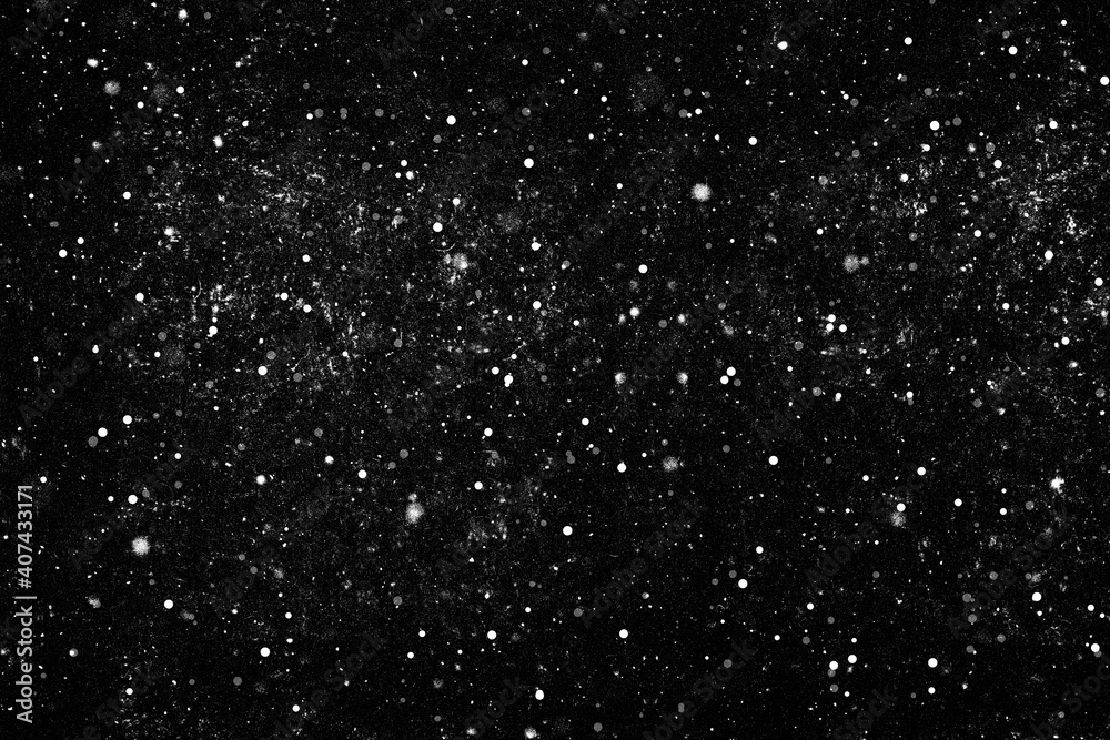 Obraz premium overlay snow background abstract texture, snowflakes 
