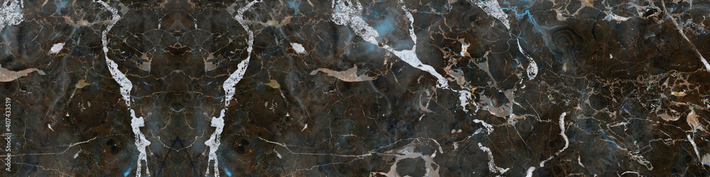 Horizontal elegant black marble background, Dark grey slate marbel texture, Natural rustic matt marble , glossy stone texture for digital wall tiles and floor. Hi gloss marbel. Italian emperador slab.