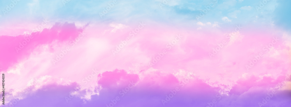 sky with clouds - close up texture in pastel colors sky with clouds - close up texture in pastel colors