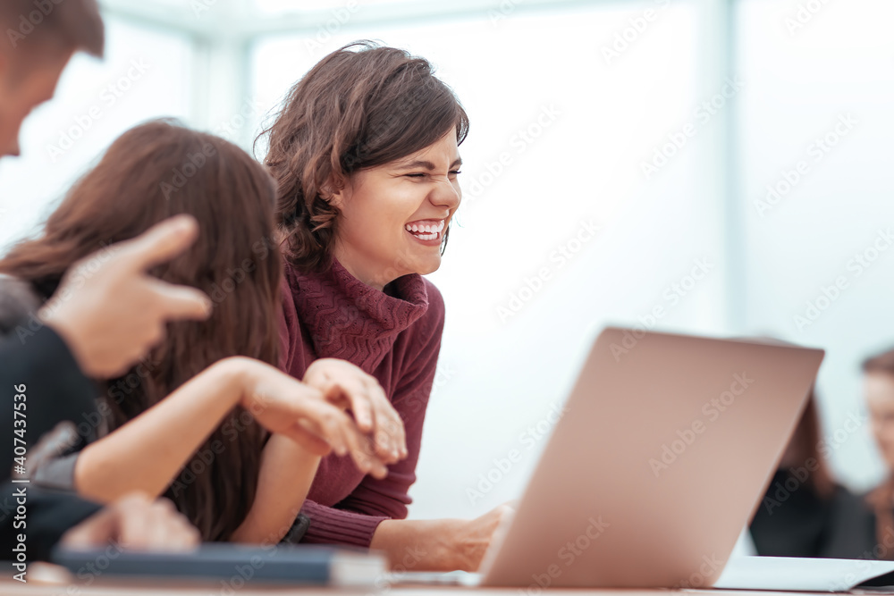 group of young people discussing online news group of young people discussing online news