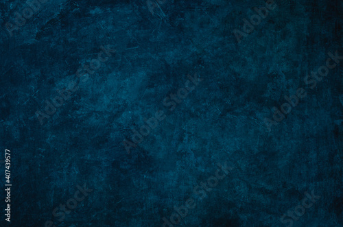 Dark blue grungy background