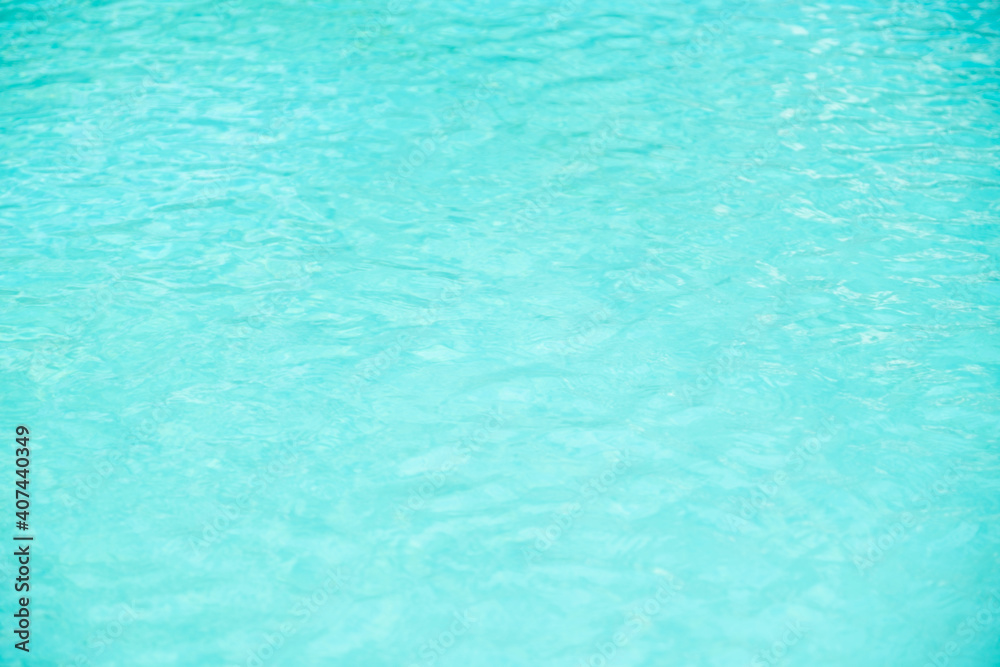Abstract beautiful ripple wave and clear turquoise water surface in swimming pool, Turquoise or blue water wave for background and abstract Abstract beautiful ripple wave and clear turquoise water surface in swimming pool, Turquoise or blue water wave for background and abstract