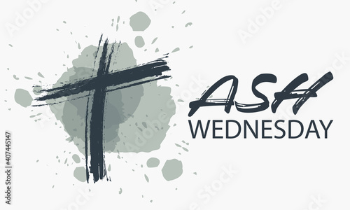 Photo Ash Wednesday is a Christian holy day of prayer and fasting