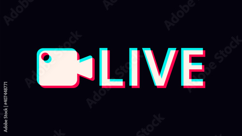 Live Streaming online sign ...