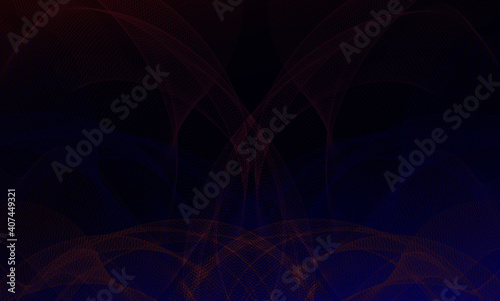 ABSTRACT CURVES, BACKGROUND. 