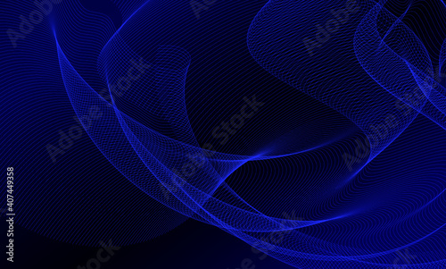 ABSTRACT CURVES, BACKGROUND. 