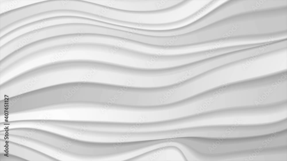 Grey paper refracted waves abstract motion background. Seamless looping. Video animation Ultra HD 4K 3840x2160 Grey paper refracted waves abstract motion background. Seamless looping. Video animation Ultra HD 4K 3840x2160