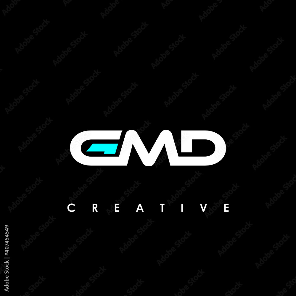 GMD Letter Initial Logo Design Template Vector Illustration
GMD Letter Initial Logo Design Template Vector Illustration