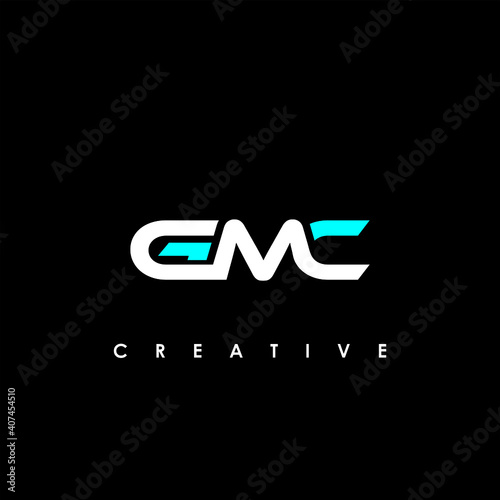 GMC Letter Initial Logo Design Template Vector Illustration	
 photo