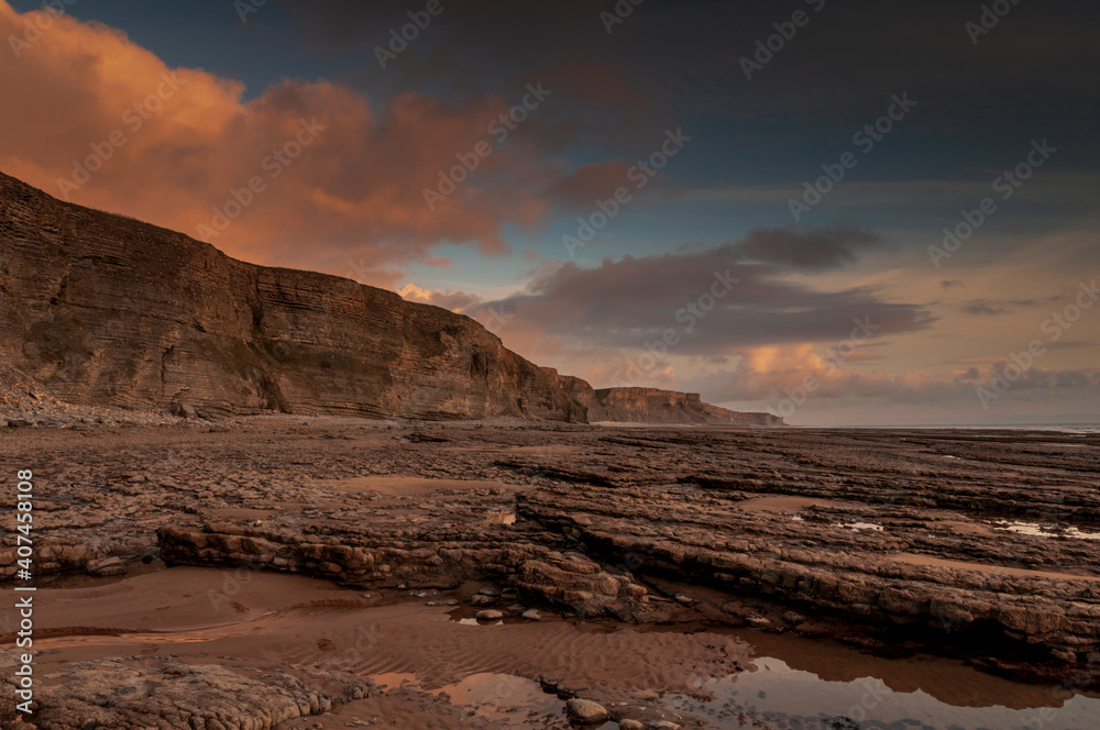 2014.10.01 Dunraven Bay & Traeth Mawr, Vale of Glamorgan, South Wales 2014.10.01 Dunraven Bay & Traeth Mawr, Vale of Glamorgan, South Wales