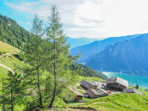 Tirol - Alm über dem Achensee photo