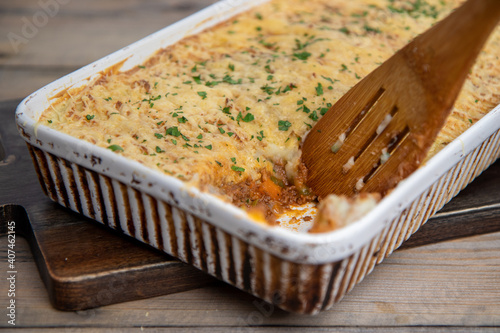 Shepherd's pie