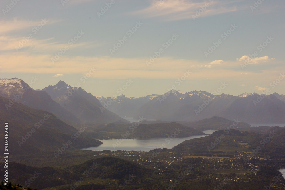Cerro Otto, Bariloche. Enero 2021