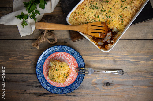 Shepherd's pie