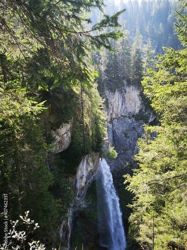 Am Johanneswasserfall ist Österreich photo