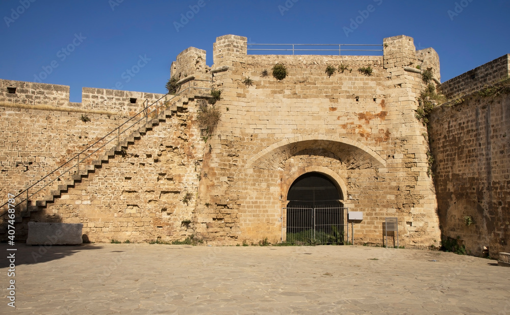 Porta del Mare - Sea Gate - Deniz Kapisi in Famagusta. Cyprus