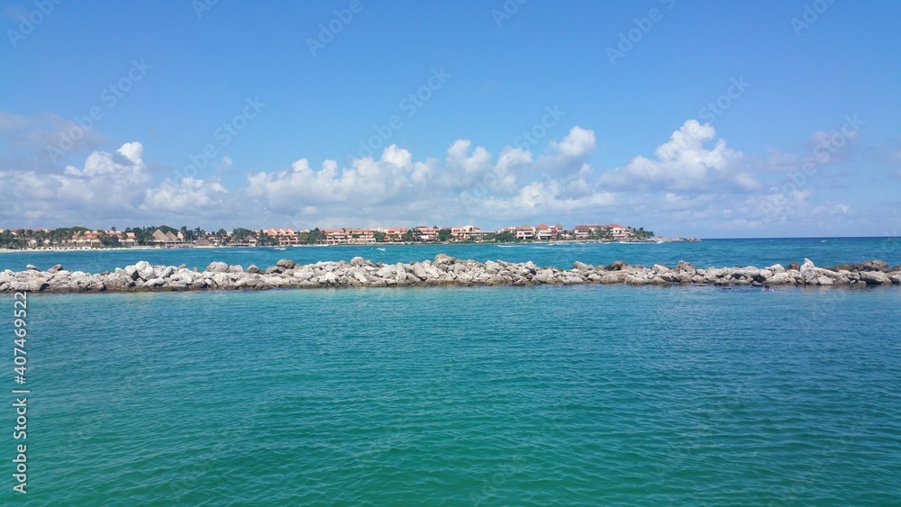 Fototapeta premium beach and sea