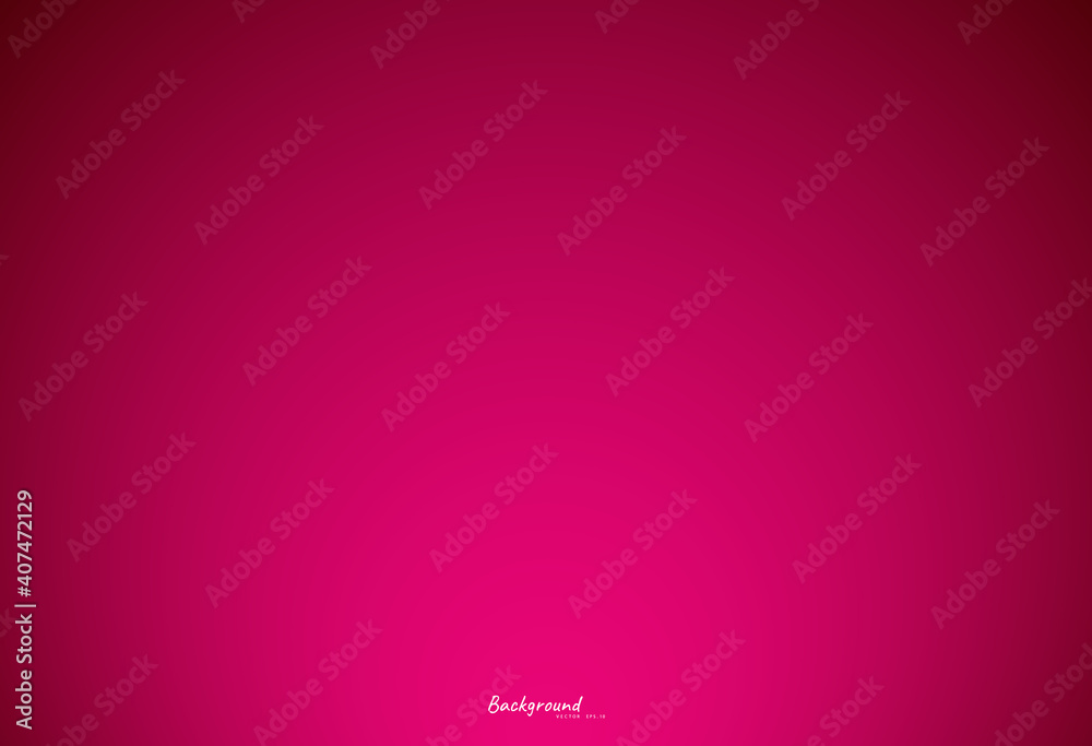 Obraz premium Colorful pink blurred backgrounds, valentine's day pink background, abstract gradient light pink vector Illustration