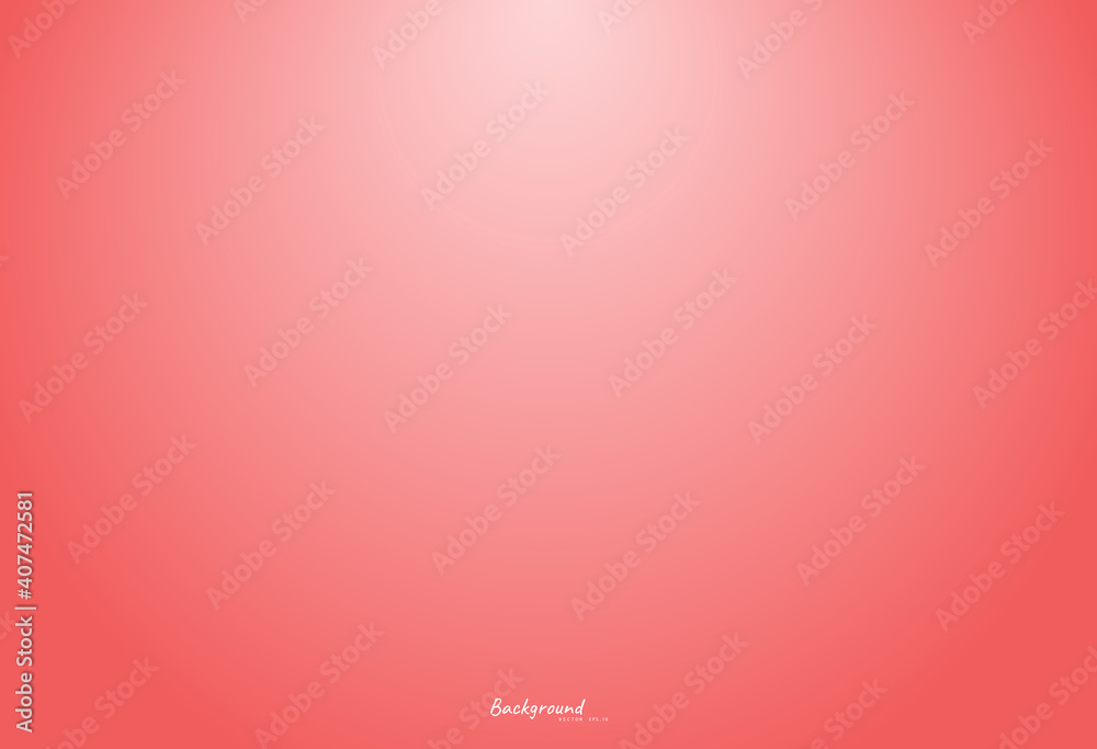 Obraz premium Colorful pink blurred backgrounds, valentine's day pink background, abstract gradient light pink vector Illustration