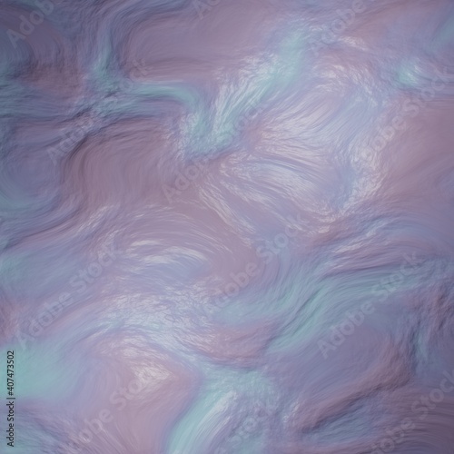 blue purple planetary terrain