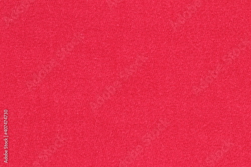 Red fabric texture for clothes.