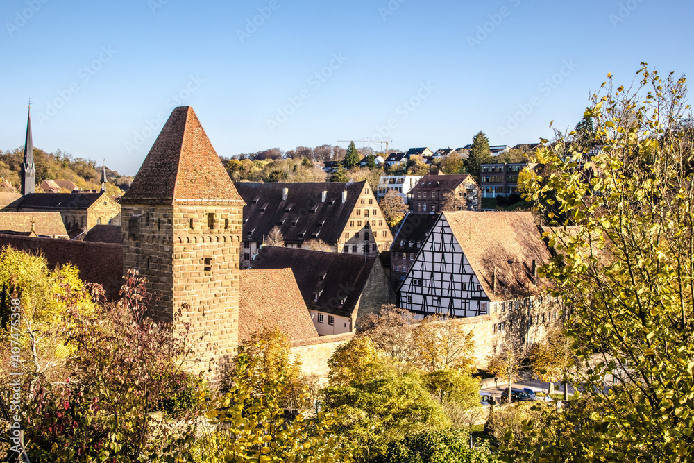The monastery Maulbronn, Baden-Württemberg, Germany The monastery Maulbronn, Baden-Württemberg, Germany
