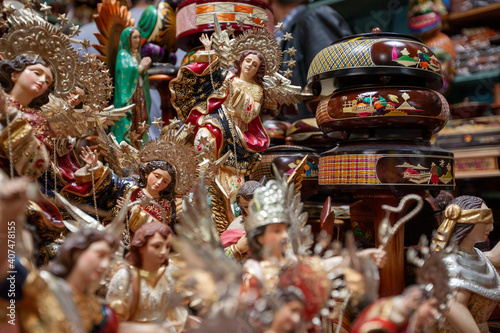 Artesanías Nariño, Colombia