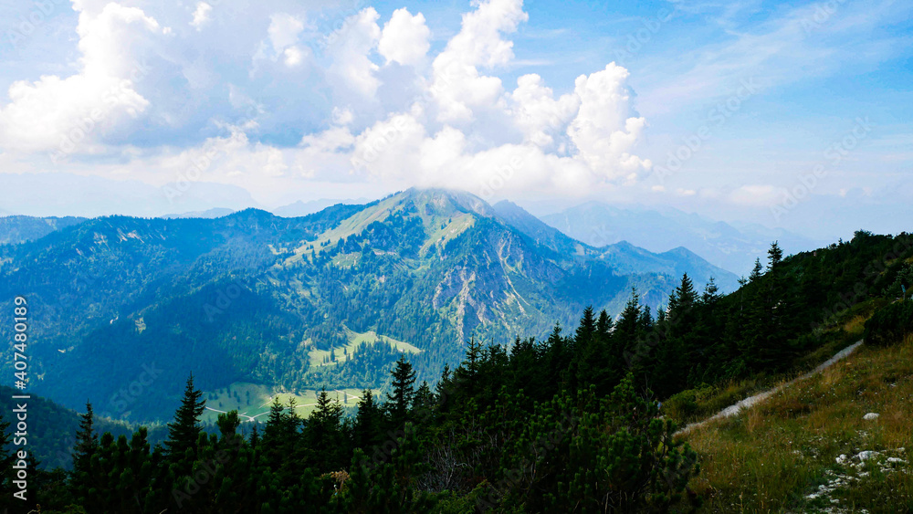 Bavarian Mountains