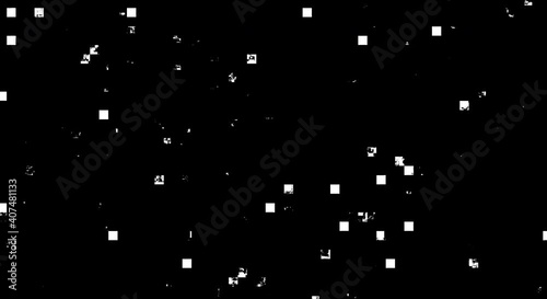 Glitch noise static television VFX pack. Visual video effects stripe background, tv screen noise glitch effect. Video background, transition effect for video editing, intro, and logo reveals