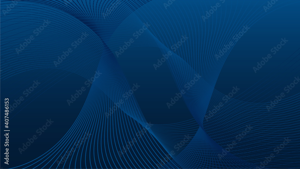 Abstract blue background with line Abstract blue background with line
