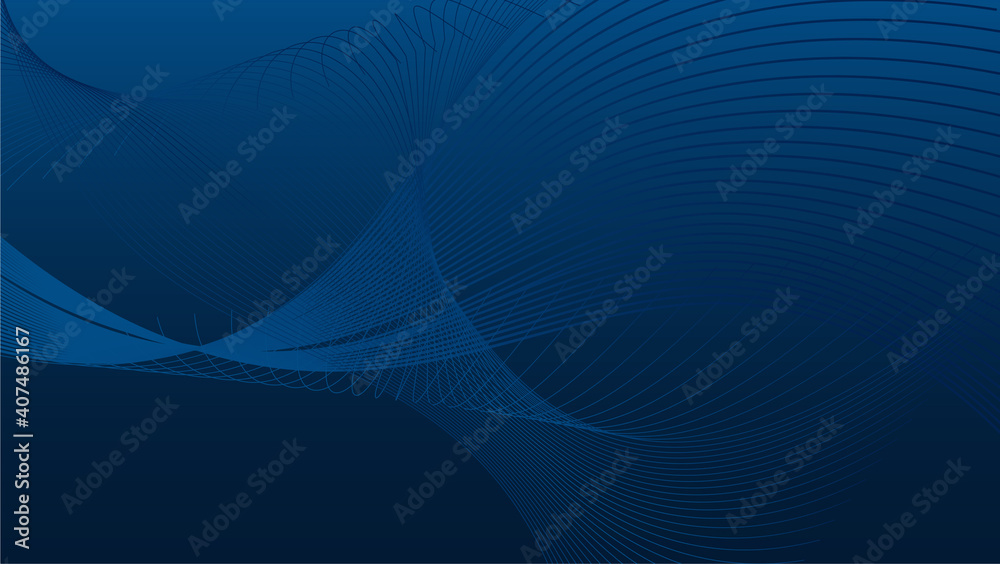 Abstract blue background with line Abstract blue background with line