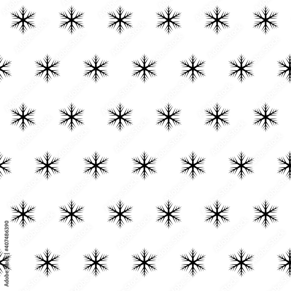 Snowfakes pattern. Vector pattern snowfakes. Snowfakes pattern. Vector pattern snowfakes.