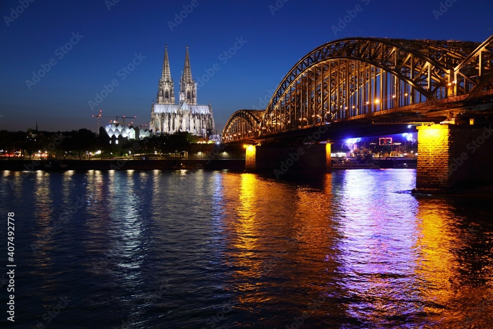 Fototapeta premium Cologne, Germany