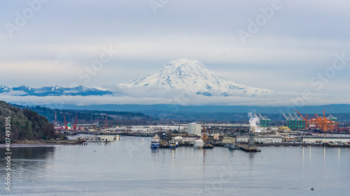 Snow On Mount Rainier 7