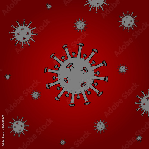 Coronavirus font